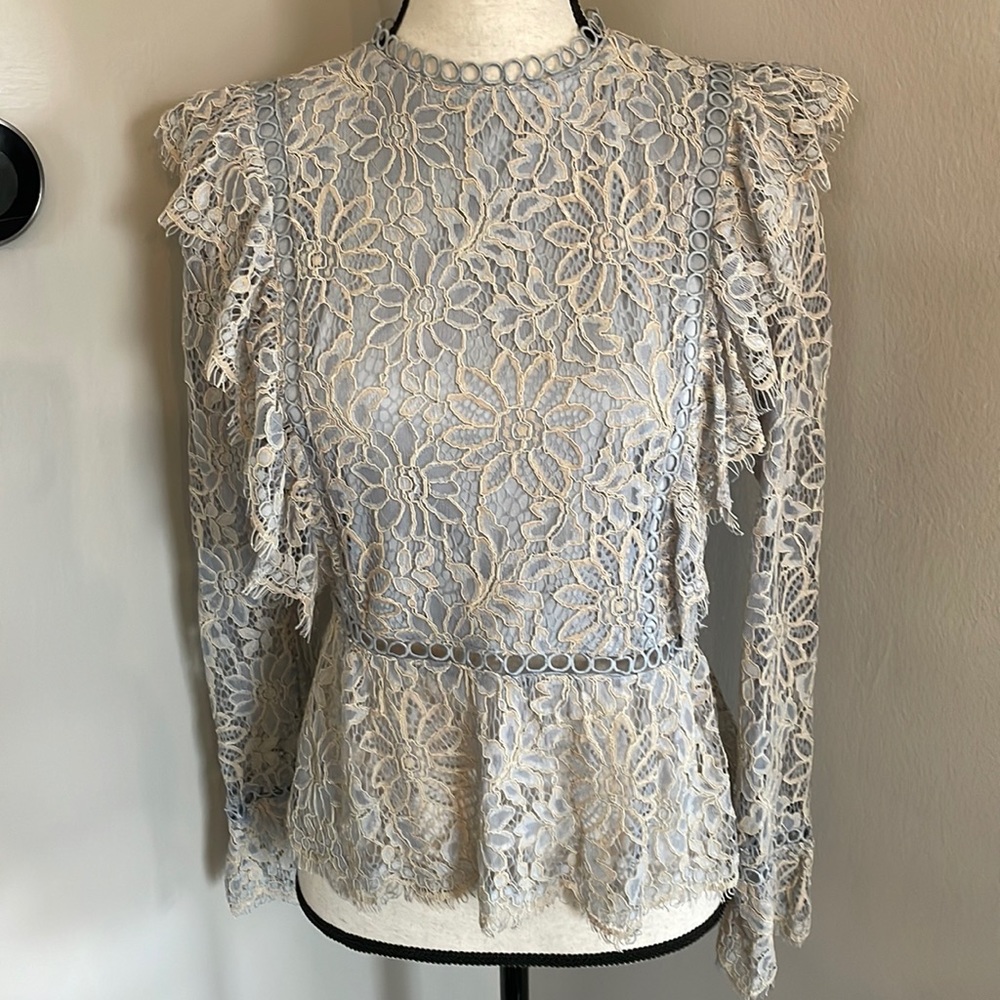 STORIA NWT lace top